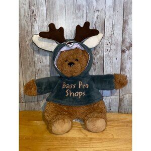 Bass Pro Shops Hoodie Deer Costume Plush Teddy Bear Wildlife Artists Inc.